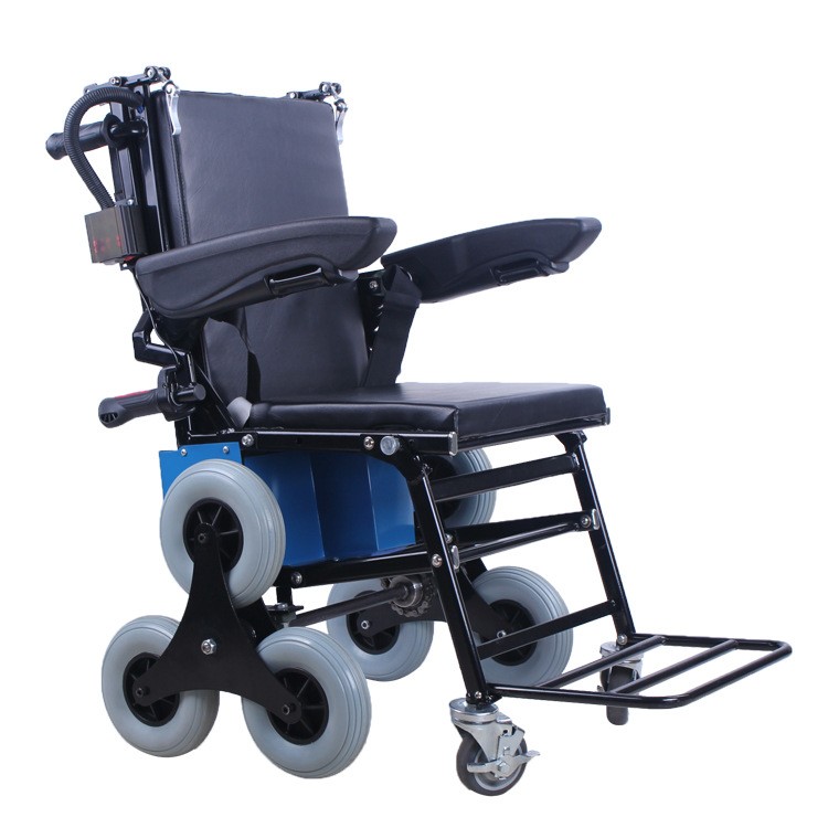 The Apollo Stair climbing wheelchair design